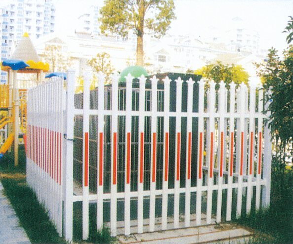 涪陵PVC865围墙护栏